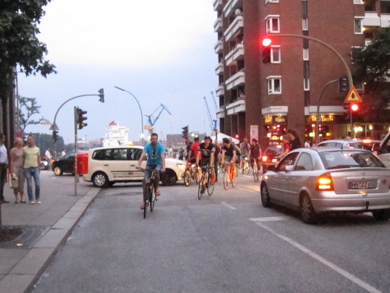 Critical Mass Hamburg 424
